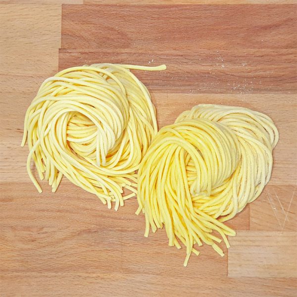 Spaghetti al huevo